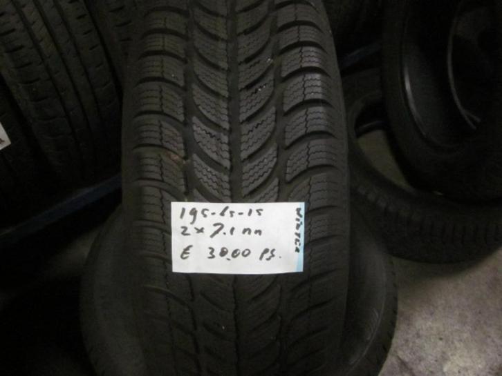 195 65 15 Diverse merken winterbanden, Auto-onderdelen, Banden en Velgen, Band(en), Winterbanden, 15 inch, 195 mm, Personenwagen