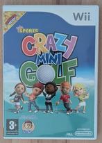 Nintendo Wii game Crazy Mini Golf, Spelcomputers en Games, Games | Nintendo Wii, 1 speler, Ophalen of Verzenden, Zo goed als nieuw