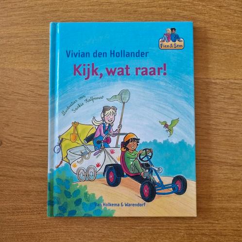 Vivian den Hollander - Kijk, wat raar!, Boeken, Kinderboeken | Jeugd | onder 10 jaar, Zo goed als nieuw, Ophalen of Verzenden