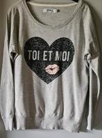 ONLY Grijze Sweater S, Ophalen of Verzenden, Maat 36 (S), Grijs, ONLY