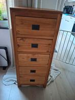 Ladenkastje, Huis en Inrichting, Kasten | Ladekasten, 5 laden of meer, 100 tot 150 cm, Teakhout, Zo goed als nieuw