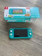 Nintendo Switch Lite Animal Crossing Turquoise, Spelcomputers en Games, Spelcomputers | Nintendo Switch Lite, Ophalen of Verzenden
