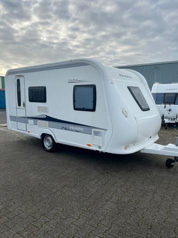 Super nette hobby 410 SFE! Met voortent! 2012