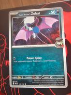 Pokémon kaart - Destined Rivals - Team Rocket's Zubat, Ophalen of Verzenden, Nieuw, Losse kaart