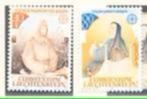 EUROPA ZEGELS serie POSTFRIS LICHTENSTEIN RIDDER, Postzegels en Munten, Postzegels | Thematische zegels, Overige thema's, Verzenden