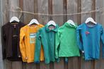 5 Shirts lange mouw (meisje) 4 funky flavours 4FF mt 122-128, Kinderen en Baby's, Kinderkleding | Maat 122, Ophalen of Verzenden