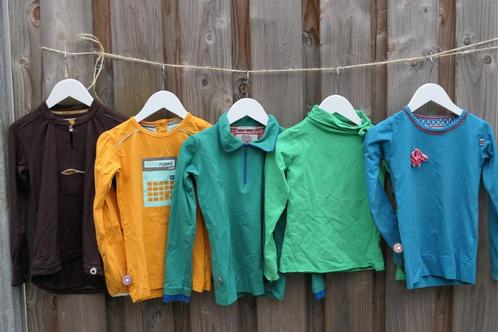5 Shirts lange mouw (meisje) 4 funky flavours 4FF mt 122-128, Kinderen en Baby's, Kinderkleding | Maat 122, Meisje, Setje, Ophalen of Verzenden