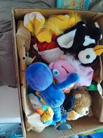 Hand popen, Kinderen en Baby's, Speelgoed | Knuffels en Pluche, Ophalen of Verzenden, Zo goed als nieuw, Overige typen