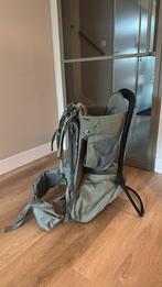 Thule sapling rugdrager / babydrager / kinderdrager Agave, Kinderen en Baby's, Babydragers en Draagdoeken, Overige merken, Gebruikt
