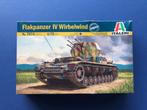 ITALERI 7074 Flakpanzer IV Wirbelwind 1/72, Hobby en Vrije tijd, Modelbouw | Auto's en Voertuigen, Nieuw, 1:50 of kleiner, Italeri
