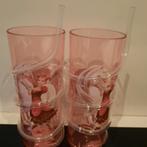 Efteling drinkbekers met rietje nieuw pardijntje, Ophalen of Verzenden, Nieuw