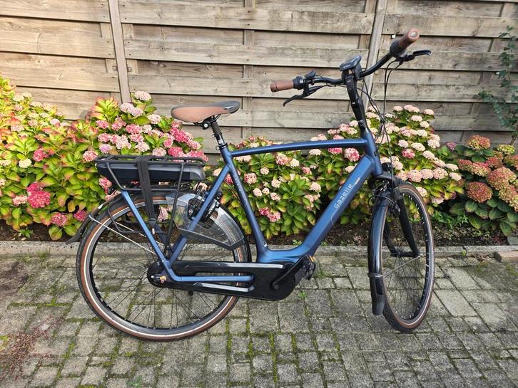 Gazelle Orange C7+ HMB 65 inch 500 wh, Fietsen en Brommers, Fietsen | Heren | Herenfietsen, Zo goed als nieuw, Gazelle, 65 cm of meer