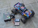 Traxxas Xmaxx 8S, Hobby en Vrije tijd, Modelbouw | Radiografisch | Auto's, Gebruikt, Auto offroad, RTR (Ready to Run), Schaal 1:8