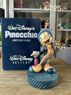 The Walt Disney Gallery Jimini Cricket Figurine Beeld, Ophalen, Overige figuren, Zo goed als nieuw, Beeldje of Figuurtje
