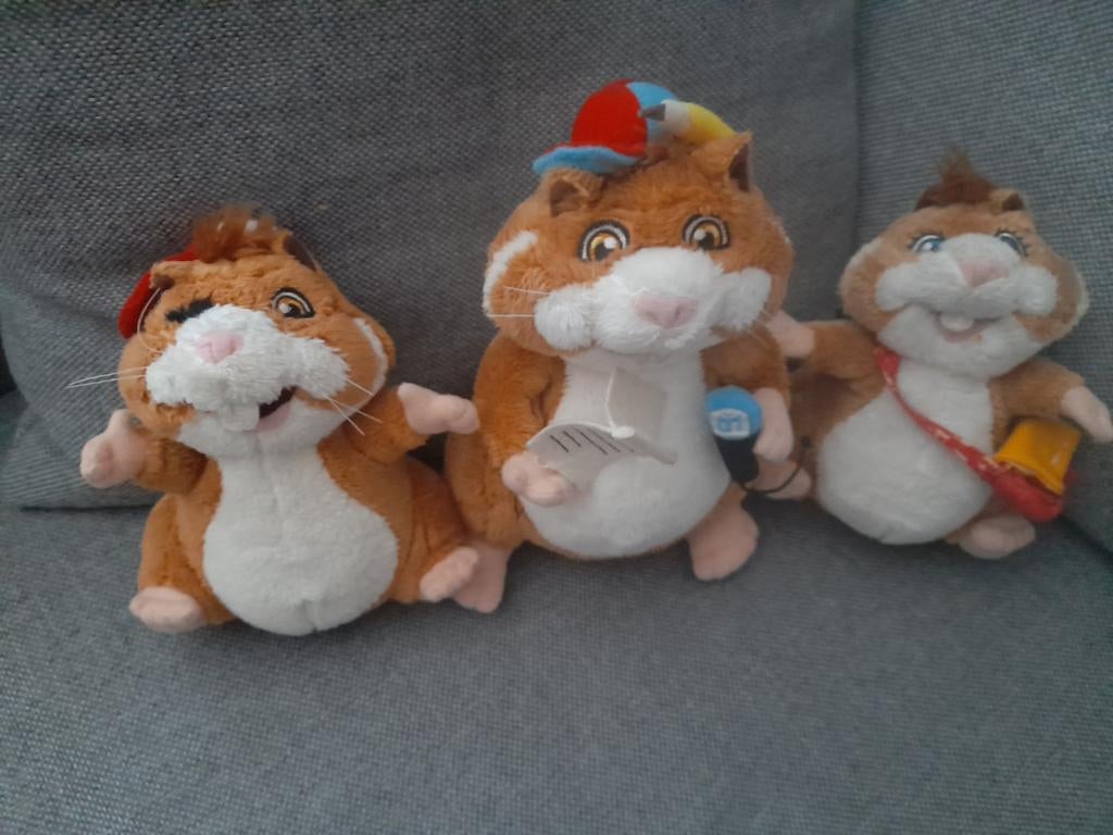 Albert heijn originele oudere hamsters, Albert Heijn, Ophalen of Verzenden