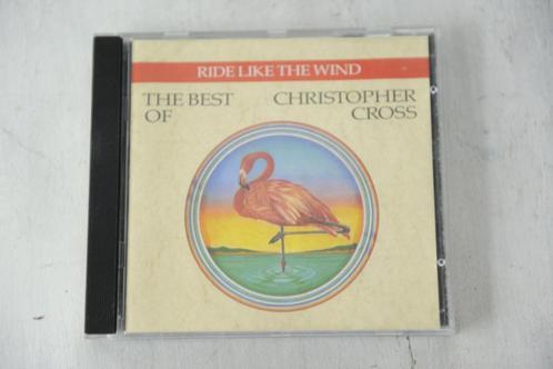 Christopher Cross - - The Best Of Ride Like the Wind, Cd's en Dvd's, Cd's | Pop, 1980 tot 2000, Verzenden