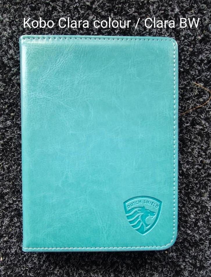 Kobo Clara colour turquoise hoesje / Kobo Clara BW sleepcove, Computers en Software, E-readers, Nieuw, 6 inch of minder, Ophalen of Verzenden