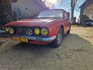 Lancia Flavia Coupe 2000 barnfind beschikbaar voor biedingen