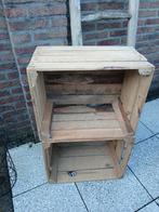 Twee houten kisten in uitstekende staat. Per stuk 10 euro, Ophalen, Zo goed als nieuw