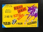Vintage Rolling Stones ticket De Kuip 1990, Verzenden, Gebruikt, Foto of Kaart