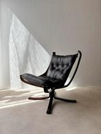 Falcon fauteuil Sigurd Ressel Vatne Møbler jaren 70, Huis en Inrichting, Ophalen of Verzenden, Gebruikt, Metaal
