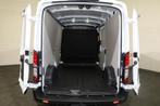 Ford Transit 2.0 TDCI L3 H2 Trend Automaat Airco Navigatie T, Euro 6, 4 cilinders, Wit, Bedrijf
