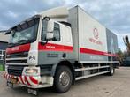 DAF CF 65.250 2007 mobiele werkplaats bakwagen + laadklep!, Auto's, Vrachtwagens, Te koop, Leder en Stof, Automaat, Grijs