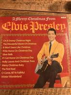 Elvis Presley - A Merry Christmas From lp, Ophalen of Verzenden, Gebruikt