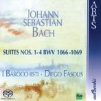 Johann Sebastian Bach, I Barocchisti, Diego Fasolis – Suites, Cd's en Dvd's, Cd's | Klassiek, Gebruikt, Ophalen of Verzenden, Barok