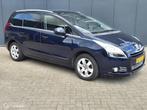 Peugeot 5008 1.6 THP GT 7p.|Airco|Trekhaak|APK 8-2026, Voorwielaandrijving, Euro 5, Gebruikt, Blauw