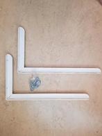 Twee plankdragers voor zware last, Huis en Inrichting, Woonaccessoires | Wandplanken en Boekenplanken, Ophalen, Zo goed als nieuw