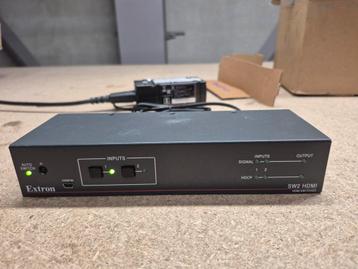 extron sw2 hdmi switch 2 in 1 out beschikbaar voor biedingen