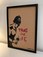 BANKSY : werk beperkt tot 50 exemplaren. ingelijst verkocht, Ophalen of Verzenden