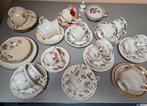 Antiek servies: als set te koop maar ook los, Antiek en Kunst, Antiek | Servies compleet, Ophalen of Verzenden