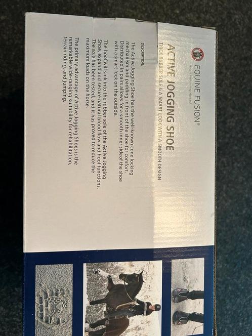 Equine Fusion Active Jogging maat 11 SLIM, Dieren en Toebehoren, Paarden en Pony's | Beschermers, Zo goed als nieuw, Ophalen of Verzenden