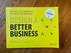 Design a better business, Ophalen of Verzenden, Nieuw, HBO