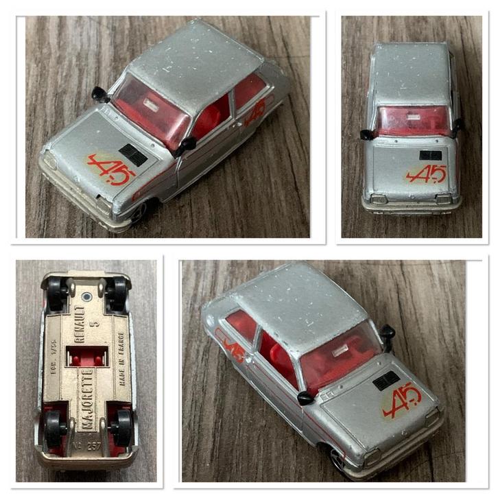 Renault 5 (Majorette), Hobby en Vrije tijd, Modelauto's | 1:50, Ophalen of Verzenden