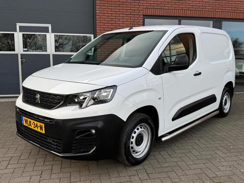 Peugeot Partner 1.5 BlueHDI Airco Cruise Navi Premium, Auto's, Bestelauto's, Bedrijf, Te koop, ABS, Airconditioning, Apple Carplay