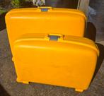 2 koffers hardcase, Sieraden, Tassen en Uiterlijk, Koffers, Ophalen