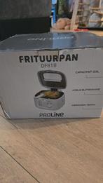 Proline DF818 Frituurpan - Zo goed als nieuw!, Ophalen of Verzenden