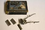 jaren 30 solingen tondeuse golf louper in doos duitsland, Antiek en Kunst, Antiek | Gereedschap en Instrumenten, Ophalen of Verzenden