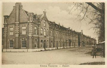 (377-706-021) Assen Emma Kazerne beschikbaar voor biedingen