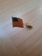 Amerikaanse vlag pin, Verzamelen, Overige Verzamelen, Nieuw, Verzenden