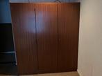 Kledingkast vintage, Huis en Inrichting, Kasten | Kledingkasten, Ophalen, Met deur(en), Gebruikt, 150 tot 200 cm
