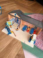 Playmobil 5941 meeneemschool, Ophalen of Verzenden, Zo goed als nieuw, Complete set