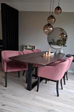 Prachtige eetkamerstoelen 6 stuks, Huis en Inrichting, Stoelen, Ophalen, Zo goed als nieuw, Overige kleuren, Vijf, Zes of meer stoelen