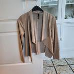 Beige Damesjasje - Maat S, Beige, Ophalen of Verzenden, Zo goed als nieuw, Maat 36 (S)