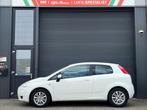 Fiat Grande Punto 1.2 Edizione Lusso Airco/NAP/Cruise/LM vel, Stof, Gebruikt, Grande Punto, Wit