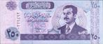 Irak bankbiljet 250 Dinars Saddam Hussein 2002, Pick 88 UNC, Ophalen of Verzenden, Midden-Oosten, Los biljet