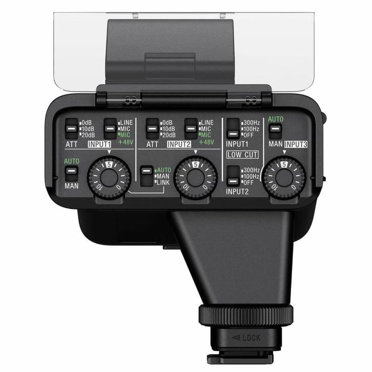 Sony XLR-K3M, Audio, Tv en Foto, Videocamera's Digitaal, Nieuw, Camera, Overige soorten, Sony, 20x of meer, Externe microfoon